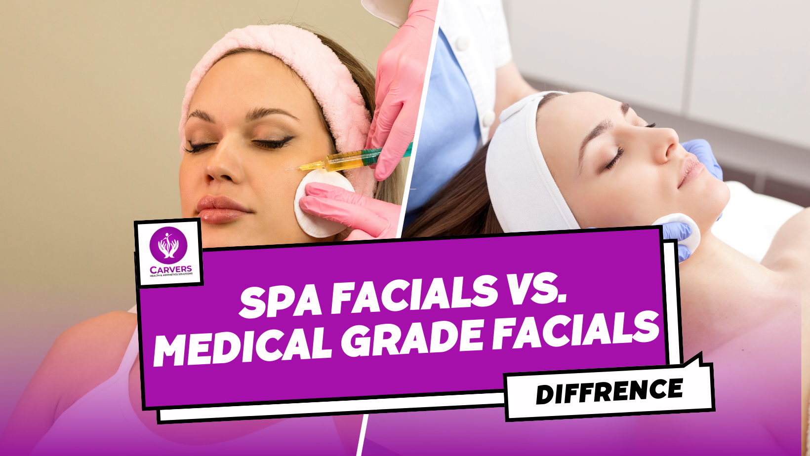 Spa Facials vs. Medical Grade Facials: Unravelling the Skincare Spectrum