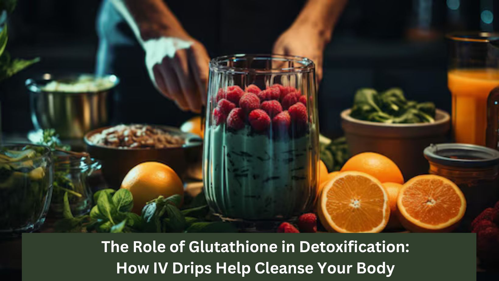 The Role Of Glutathione In Detoxification: How IV Drips Help Cleanse Your Body