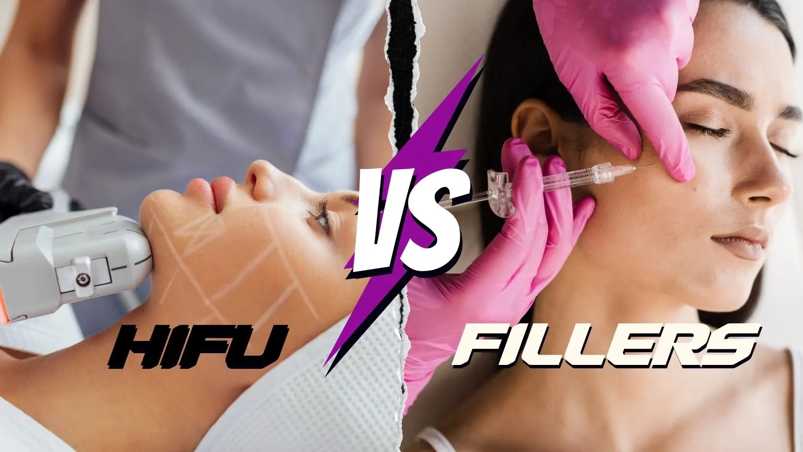 HIFU vs. Fillers: Which One Will Give You A Snatched Jawline?