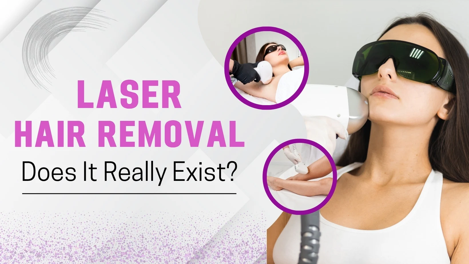 Painless Laser Hair Removal: Does It Really Exist?