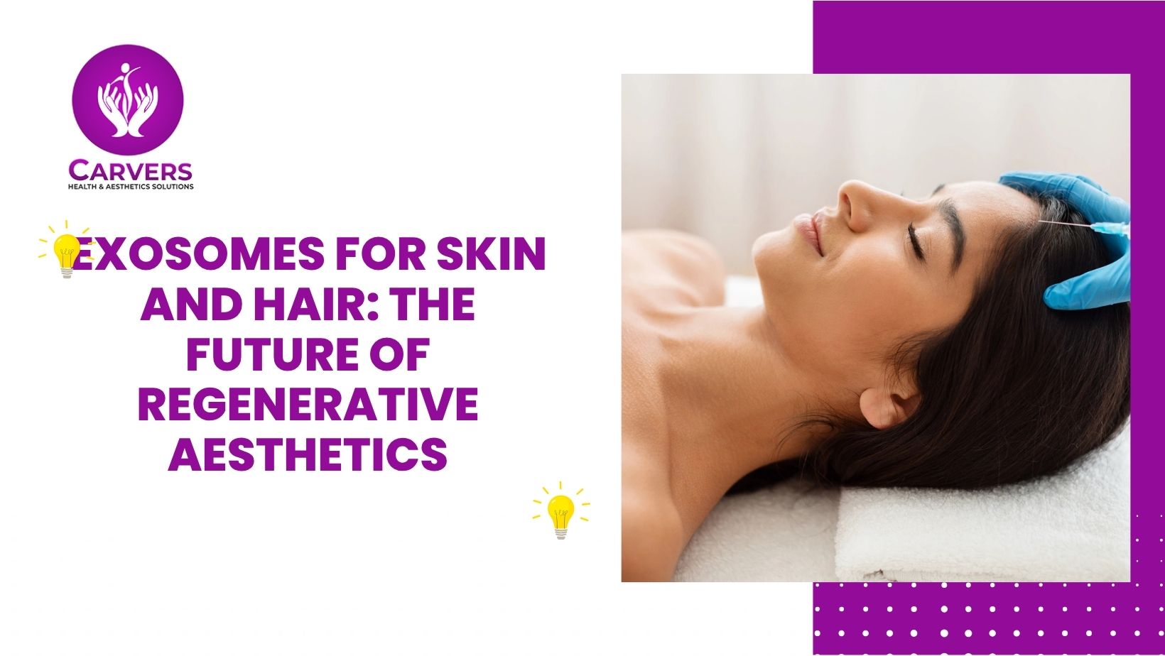 Exosomes for Skin and Hair: The Future of Regenerative Aesthetics