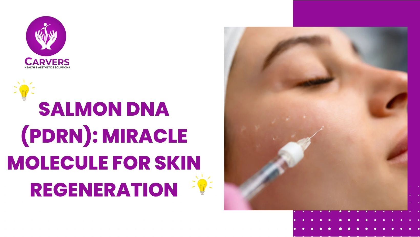 Salmon DNA (PDRN): Miracle Molecule for Skin Regeneration