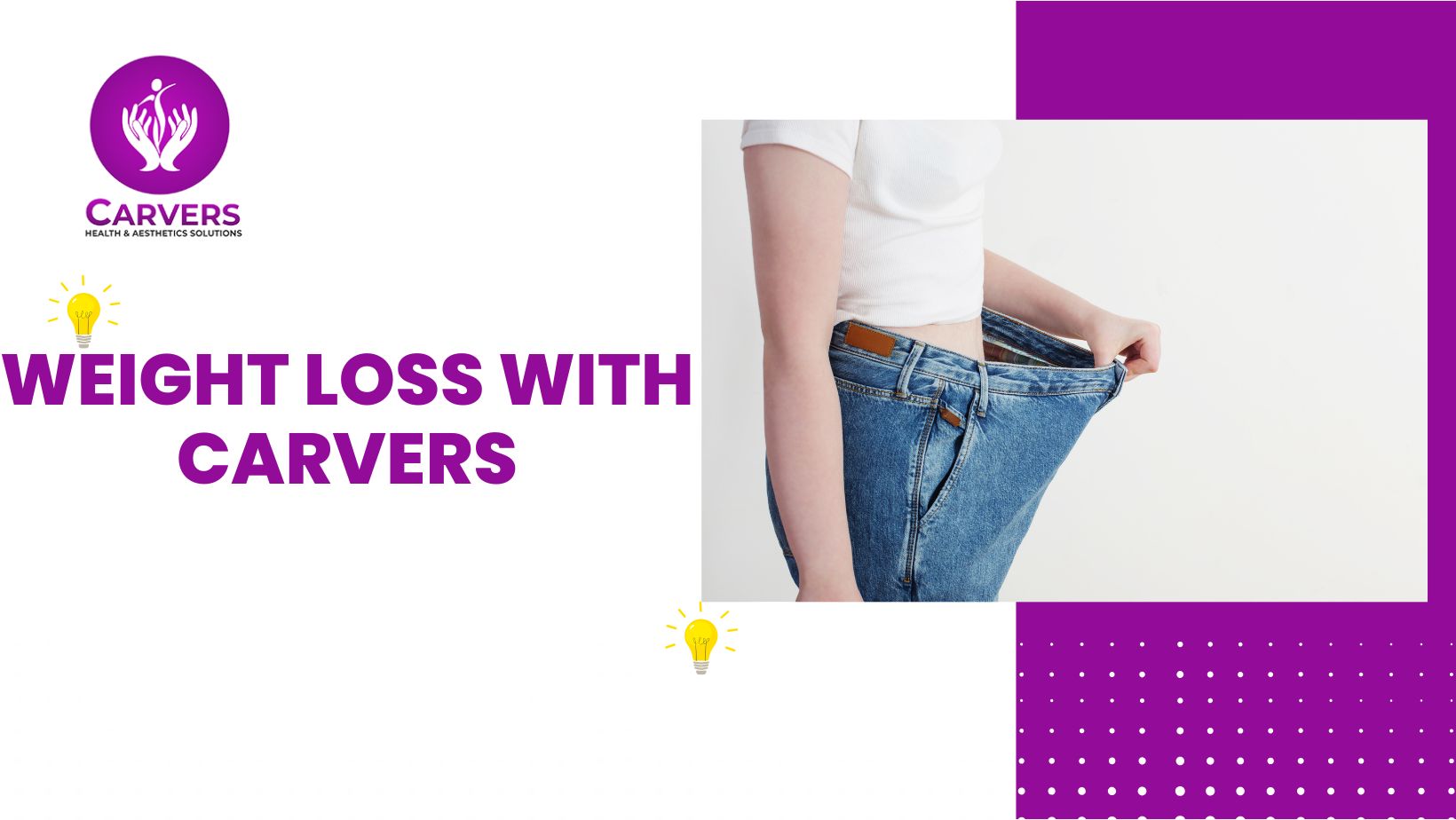 Weight loss with Carvers