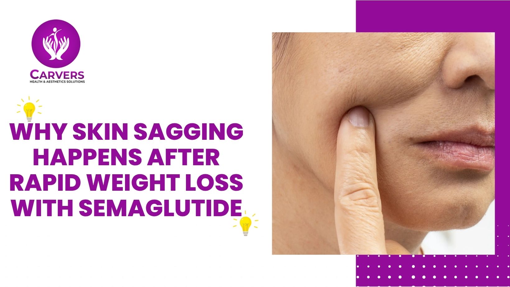 Why Skin Sagging Happens After Rapid Weight Loss with Semaglutide