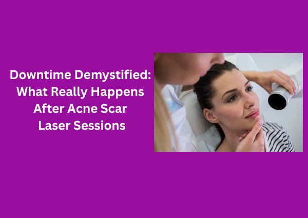 Downtime Demystified: What Really Happens After Acne Scar Laser Sessions