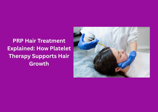 PRP Hair Treatment Explained: How Platelet Therapy Supports Hair Growth