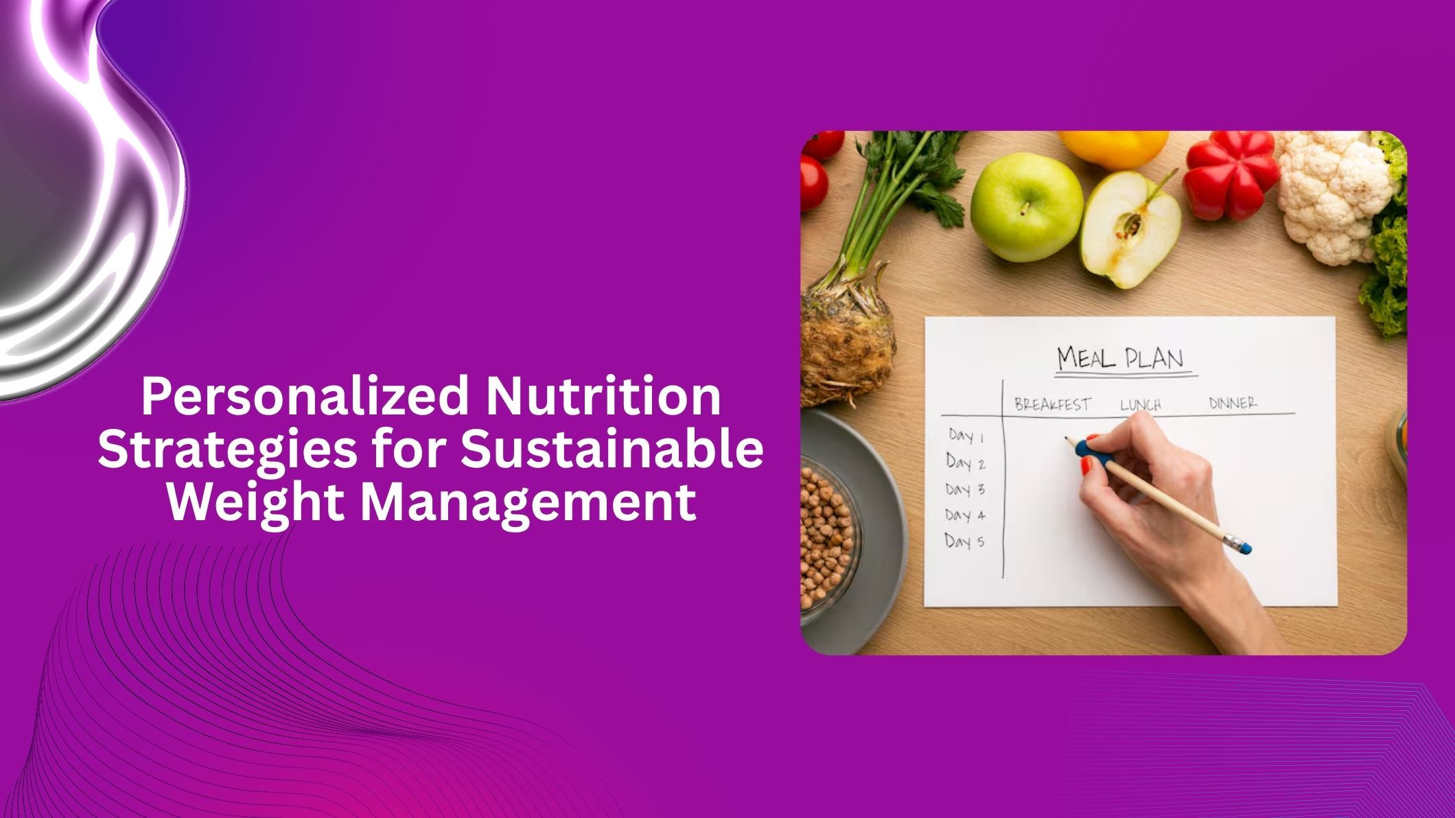Personalized Nutrition Strategies for Sustainable Weight Management