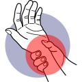 hand