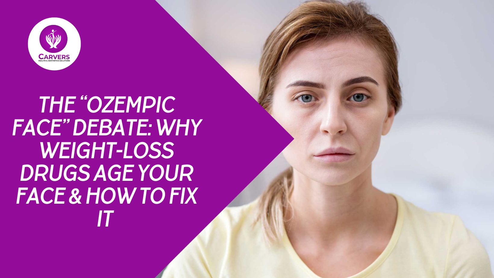 The “Ozempic Face” Debate: Why Weight-Loss Drugs Age Your Face & How to Fix It